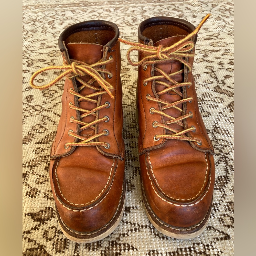 Redwing Moc boots 6inch size 7